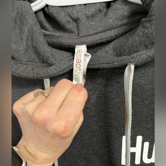 Hub of The North Charcoal Hoodie - Picture 8 of 12